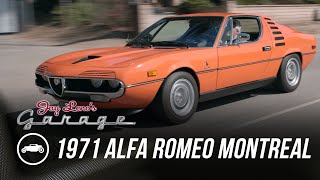 1971 Alfa Romeo Montreal  Jay Leno’s Garage [upl. by Ettesyl582]