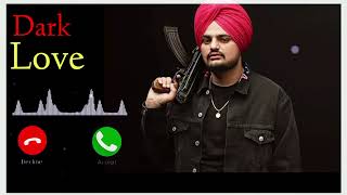 Dark love  New Song Sidhu moose Wala  Attitude Song ringtone  New Ringtone [upl. by Atnohsal]