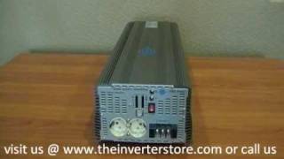 7000 Watt Power Inverter 24 volt to 240 volt by AIMS [upl. by Marasco]