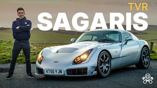 TVR Sagaris review did Blackpool save the best for last  PistonHeads [upl. by Ayotnom374]