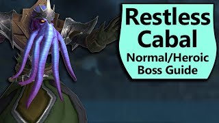 Restless Cabal Guide  Normal and Heroic Restless Cabal Crucible of Storms Boss Guide [upl. by Meekahs]