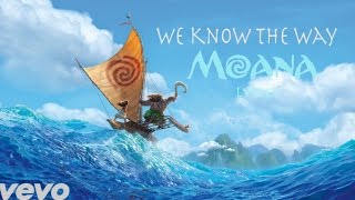 Moana  We Know The Way LYRICS from Disneys quotMoanaquot [upl. by Mcclenon]