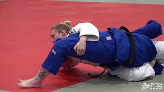 2021 British Judo Junior and Senior Championships Highlights [upl. by Audy377]