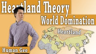 Mackinders Heartland Theory AP Human Geography [upl. by Nirrol]