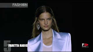 TOP 10 MODELS Best Runway Walks 2020  Fashion Channel [upl. by Dodson]