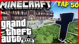 MINECRAFT GTA 5  TẬP 50  JAYGRAY ÁM SÁT CHỦ TỊCH ĐỂ ĂN CẮP VIÊN ĐÁ QUÝ SỨC MẠNH CHO MAFIA [upl. by Barde524]