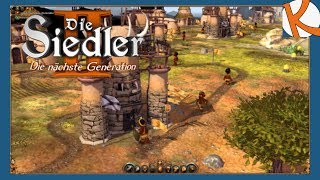 Unser Gegner stärkt die Verteidigung • Die Siedler 2 Die nächste Generation german gameplay 09 [upl. by Aneerahs]