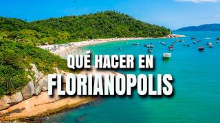 FLORIANOPOLIS BRASIL ¿Qué hacer ¿Vale la pena [upl. by Novahc]