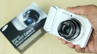 Samsung Galaxy Camera Unboxing [upl. by Arayk779]