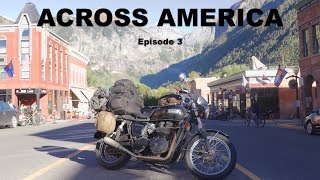 Motorcycling Across America US  EP3  LA to NY [upl. by Emersen805]