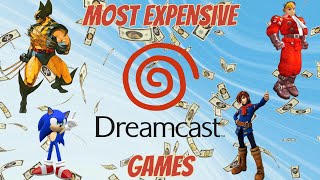 10 of The Most Expensive Dreamcast Games [upl. by Mehs]