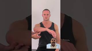 Shoulder impingement test [upl. by Missy401]