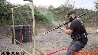 Constantine Christophi British Masters 2020  IPSC Shotgun RAW Footage [upl. by Ahsima]