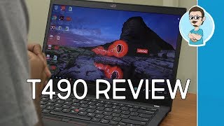 Lenovo ThinkPad T490  Unboxed amp Review  Serious Business Laptop [upl. by Blank]