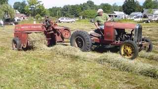 Doodlebug baling hay [upl. by Pihc408]