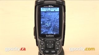 Garmin GPSMAP 64 Series BirdsEye Satellite Imagery Overview with GPS City [upl. by Ilojne]