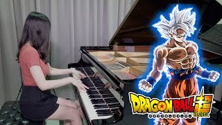 Dragon Ball Super「ULTIMATE BATTLE」Rus Piano [upl. by Orrocos]