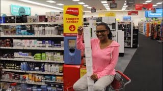 CVS 101418  Couponing Haul InStore ROUND 1 [upl. by Marela321]