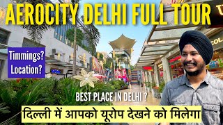 Aerocity Delhi Tour  The Smart City Of Modern Delhi  Worldmark Aerocity New Delhi Full Vlog [upl. by Ative767]