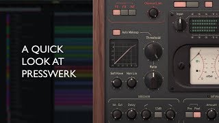 uhe Presswerk Musikmesse Demo [upl. by Marasco]