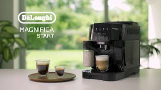 DeLonghi Magnifica Start ECAM22060B [upl. by Ibed]