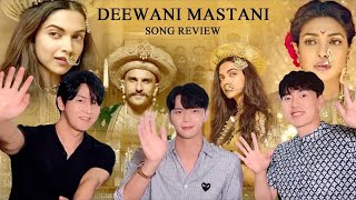 Why Koreans watch Deewani Mastani again🌟 [upl. by Broadbent]