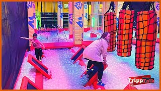 Urban Air Trampoline Park Adventure Park With Family Vlog Tyler Tx [upl. by Norvil979]