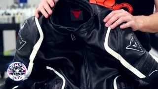 How To Clean Leather Jacket  Chemical Guys Dainese Motorcycle [upl. by Harac]