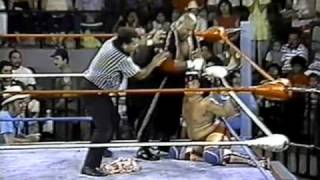 WWC Abdullah The Butcher vs Armandito Salgado 1988 [upl. by Ainud]