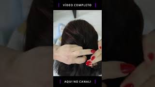 Aprenda a fazer uma Trança Embutida Sozinha Vídeo completo aqui no Portal do Penteado [upl. by Lrig305]