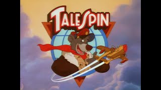 TaleSpin  Theme Song  HD [upl. by Quarta174]