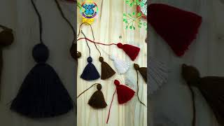 DECORA con estas fáciles borlas de lana en 1 minuto 😀  Ideas fáciles y rápidas ♻ DIY [upl. by Riddle31]