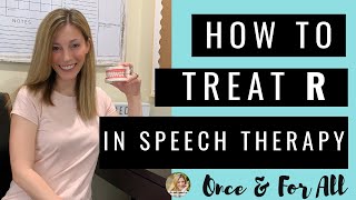 how to treat r in speech therapy  bunched r vs retroflex r [upl. by Anpas]