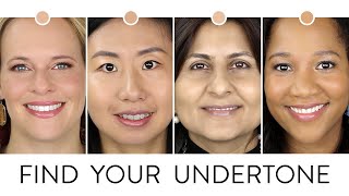 How To Find Your Foundation Undertone at The Drugstore With No Testers [upl. by Ahsinhoj853]