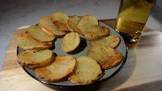 Roasted Potato Slices  Simple Air Fryer Recipes [upl. by Azial187]