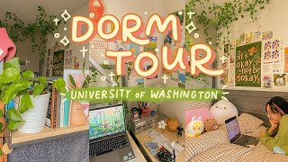 dorm room tour 🌱🏠 [upl. by Ronyam]