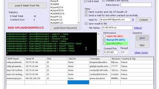 Lavender Pro SMTP Cracker Free [upl. by Regnij]