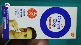 Otrivin Oxy Fast Relief Adult Nasal Spray  Otrivin Oxy Nasal Spray  Otrivin Oxy Fast Relief Adult [upl. by Irving455]