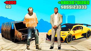 MILLONARIO vs POBRE en GTA 5 [upl. by February]