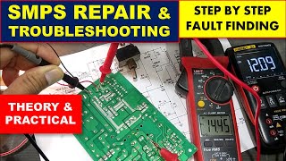 528 How To Repair SMPS  SMPS Repair Step By Step  Switch Mode Power Supply [upl. by Heidt]