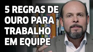 Melhore o trabalho em equipe nas empresas com 5 regras de ouro [upl. by Goldi]