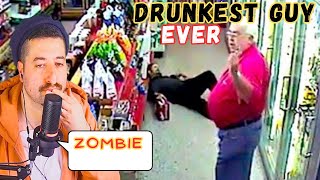 Ozzy Man and Mozza Drunkest Guy Ever Reaction [upl. by Docilu133]