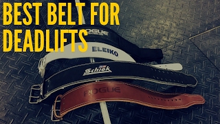 Best Belt for Deadlifts [upl. by Evers564]