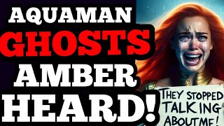 Aquaman 2 GHOSTS Amber Heard as the BOTS ROLL IN BRAGS its less of a FLOP than The Marvels instead [upl. by Thetos230]