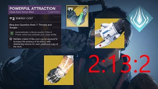 Destiny 2 Real Game Gambit Speedrun 2132 [upl. by Letizia]