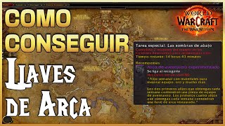 COMO CONSEGUIR LLAVES DE ARCA  THE WAR WITHIN  Gameplay Español [upl. by Tobye319]