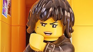 The Lego Ninjago Movie  Trailer [upl. by Allenaj]