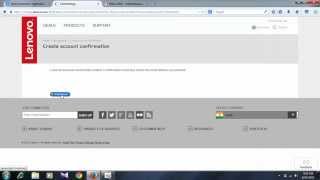 How To Register Lenovo Laptop For Warranty  lenovo laptop online warranty registration [upl. by Adnohsor]