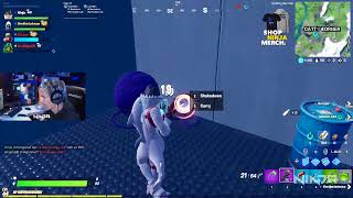 NINJA LIVE ON YOUTUBEFORTNITE WITH TIMTHETATMAN COURAGE AND DRLUPO [upl. by Ainesey840]