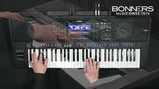 Yamaha PSR SX920 Styles Demo [upl. by Nurse52]